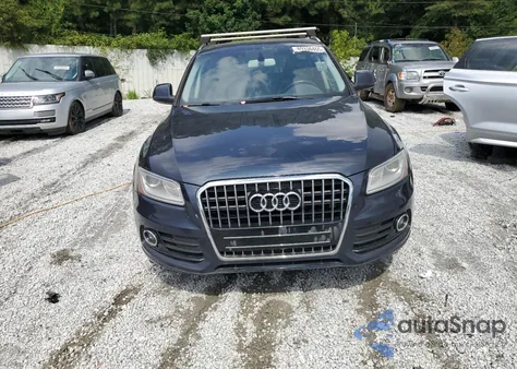 2015 Audi Q5 Premium из США, поврежденный, VIN WA1CFAFP9FA037714